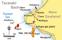 The Oil Scene in New Zealand